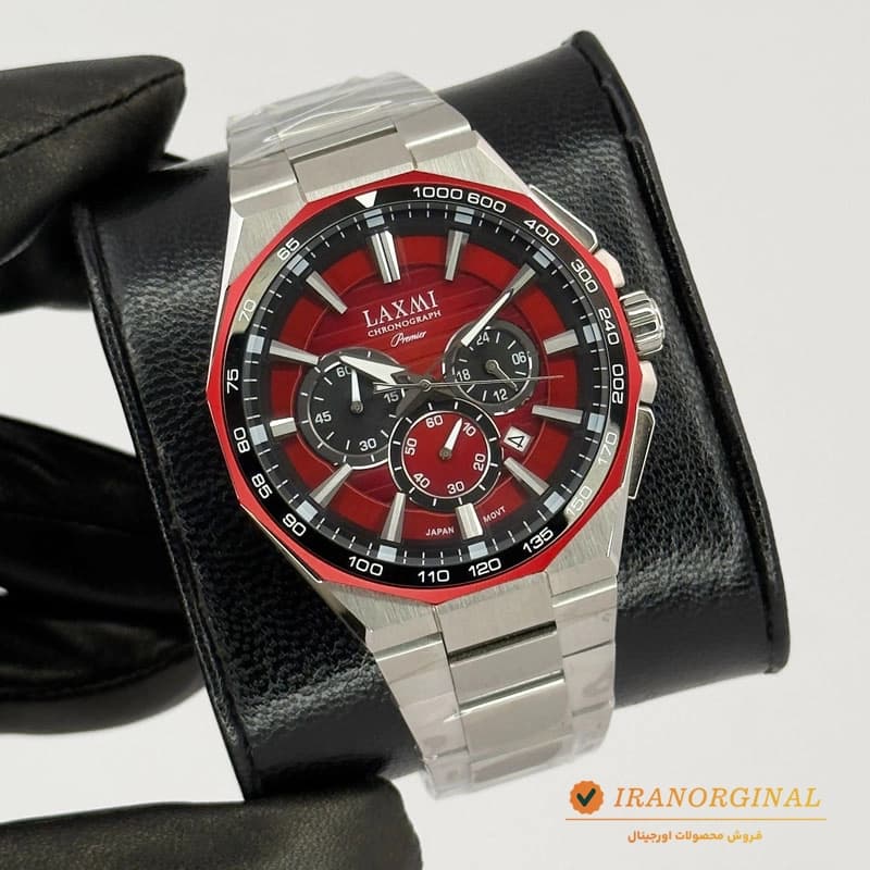 ساعت لاکسمی مدل 8909 | Laxmi Chronograph 8909 — تصویر ۴