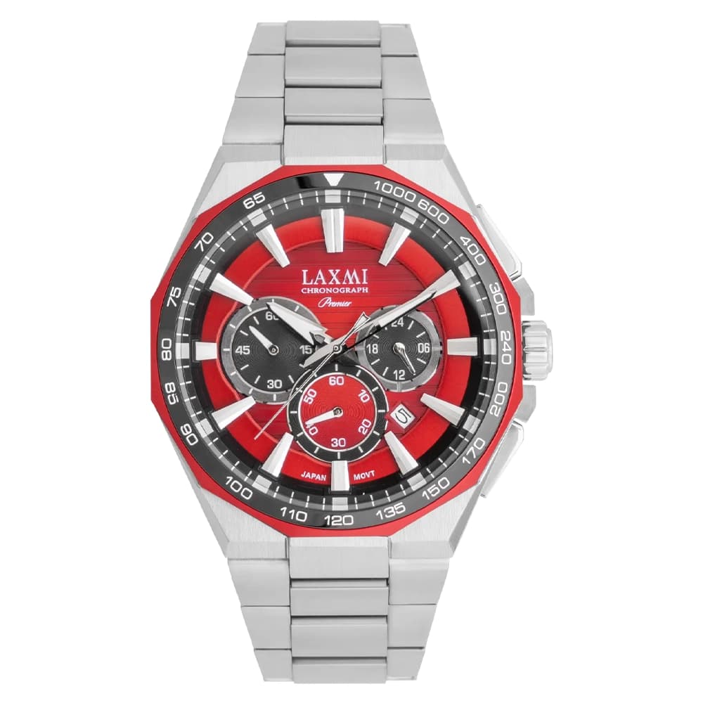ساعت لاکسمی مدل 8909 | Laxmi Chronograph 8909 — تصویر ۲