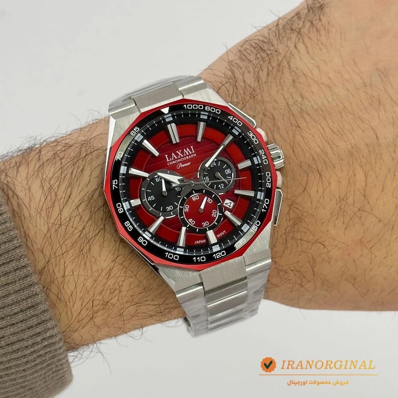 ساعت لاکسمی مدل 8909 | Laxmi Chronograph 8909 — تصویر ۸