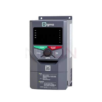 اینورتر سه فاز 5.5KW سبک کار D230 دیگما مدل D230-4T5.5GB