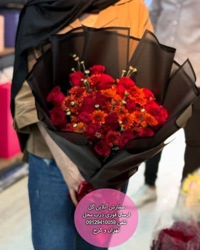 سفارش گل همراه با کیک تولد پسرانه 5 ساله