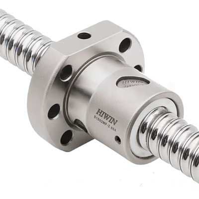 مهره بال اسکرو T4 قطر 50 گام 10 برند هایوین (Hiwin) مدل FSI5010