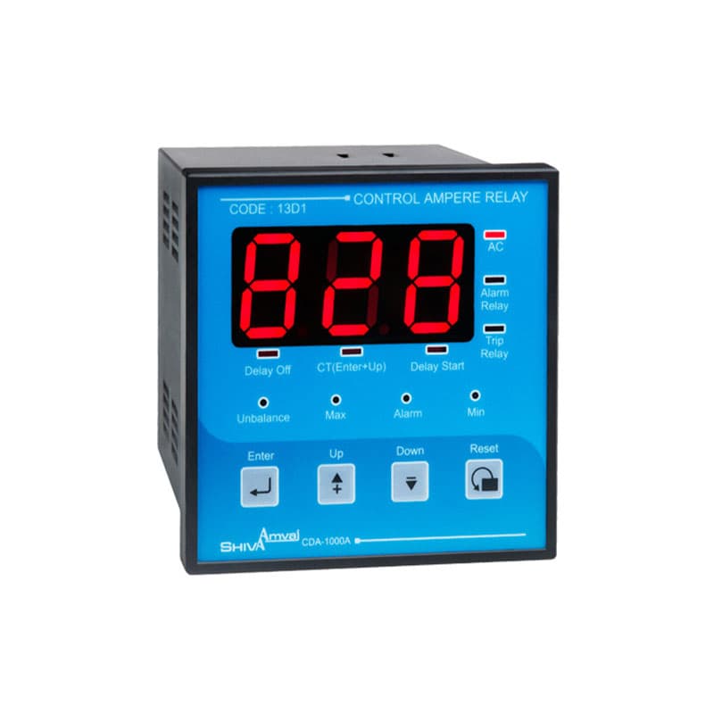 رله کنترل آمپر سه فاز 96C شیوا امواج