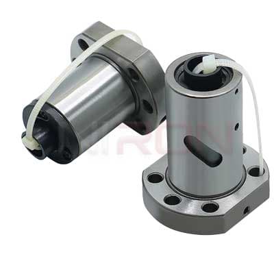 مهره بال اسکرو T6 قطر 40 گام 10برند هایوین (Hiwin) مدل FSI4010