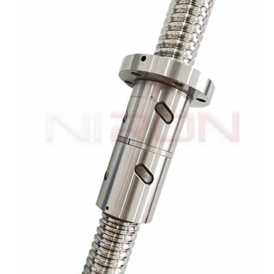 مهره بال اسکرو دوبل قطر 32 گام 10برند هایوین (Hiwin)