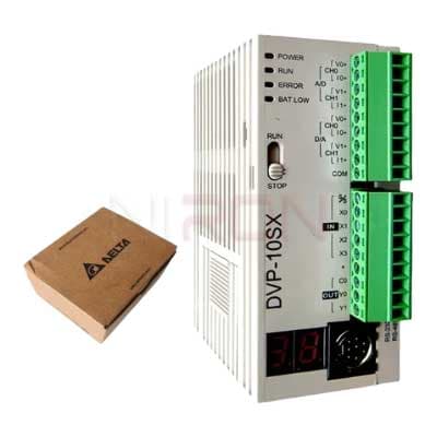 PLC دلتا مدل DVP10SX11T از سری SX
