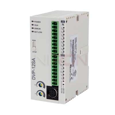 PLC DELTA DVP12SA211T ترانزیستوری سری SA2