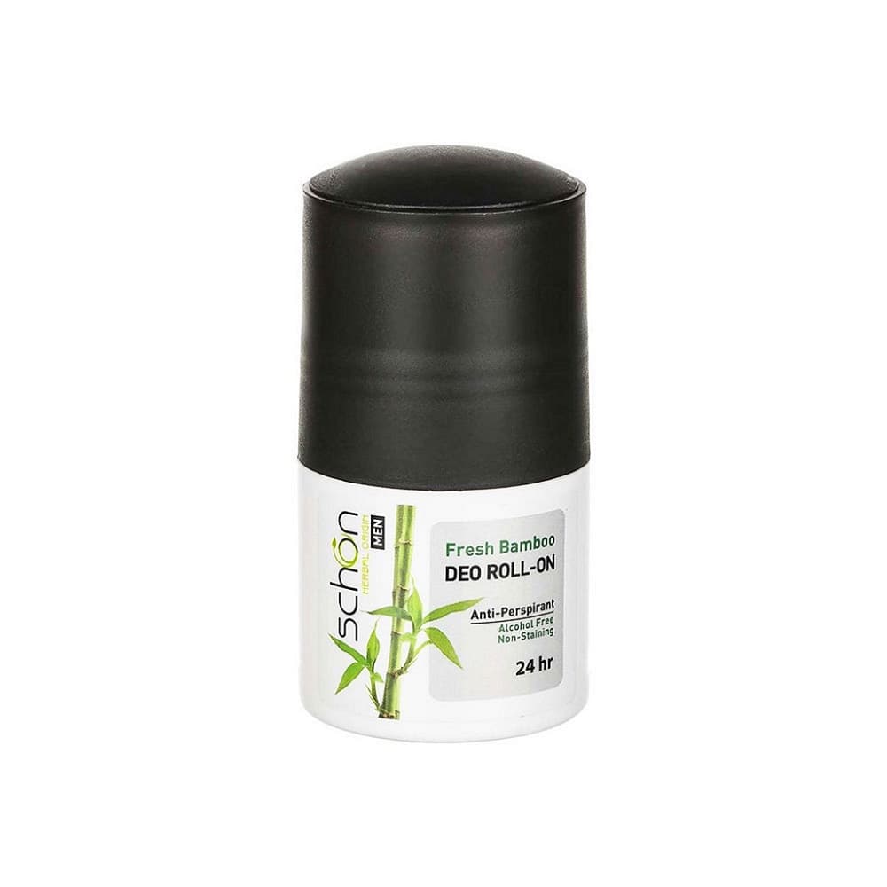 مام رول ضد تعریق مردانه فرش بامبو شون – 50 میلی لیتر Schon Fresh Bamboo Deo Roll-On