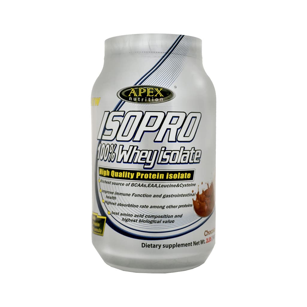 پروتئین وی ایزو پرو اپکس با طعم شکلات ۹۰۷ گرم (تاریخ نزدیک) Apex Iso Pro Chocolate 907 g