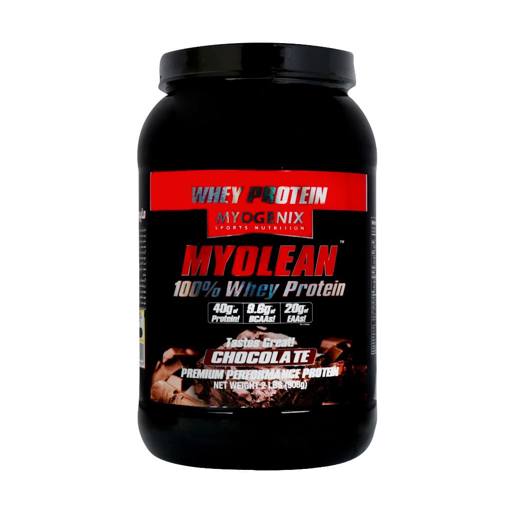 پودر پروتئین وی 100 درصد مایولین مایوجنیکس 908 گرم (تاریخ نزدیک) Myogenix Whey Protein 100 % Powder 908 g