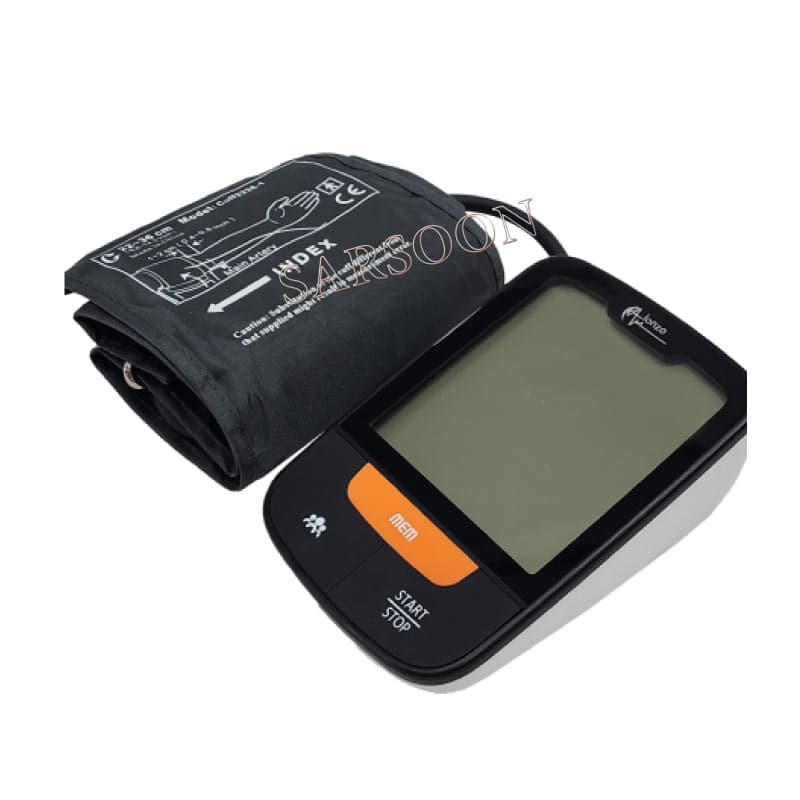 فشارسنج دیجیتالی بازویی سخنگو آلونزو مدل Alonzo Arm-Type Fully Automatic Blood Pressure Monitor BP-6182