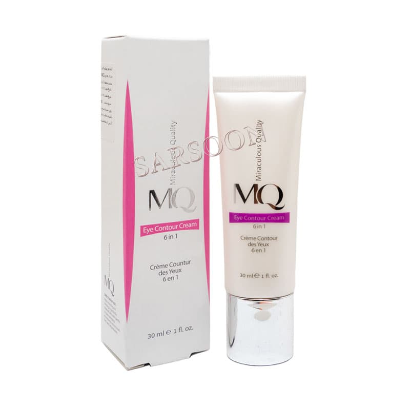 کرم دور چشم 6 در 1 ام کیو 30 میلی لیتری MQ Eye Contour 6 in 1 30 Cream