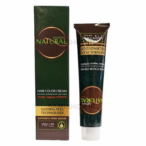 رنگ موی نچرال Natural ، شماره 7/775 بلوند کاکائویی متوسط