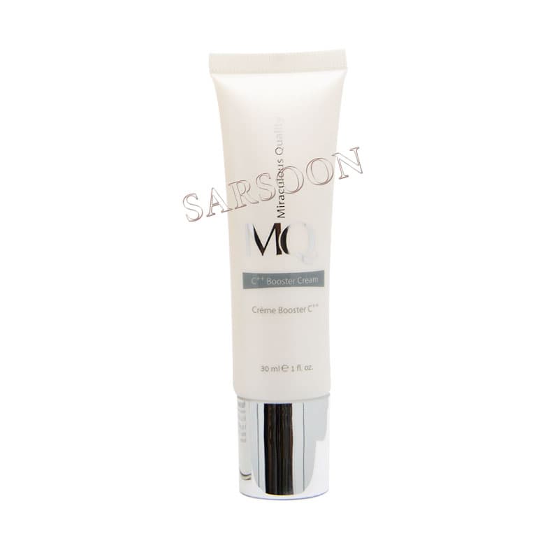 کرم ضد چروک حاوی ویتامین C ام کیو 30 میلی لیتر MQ C Booster Cream 30 ml