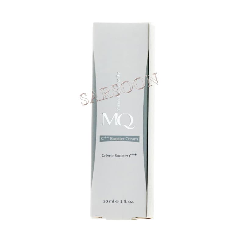 کرم ضد چروک حاوی ویتامین C ام کیو 30 میلی لیتر MQ C Booster Cream 30 ml — تصویر ۲