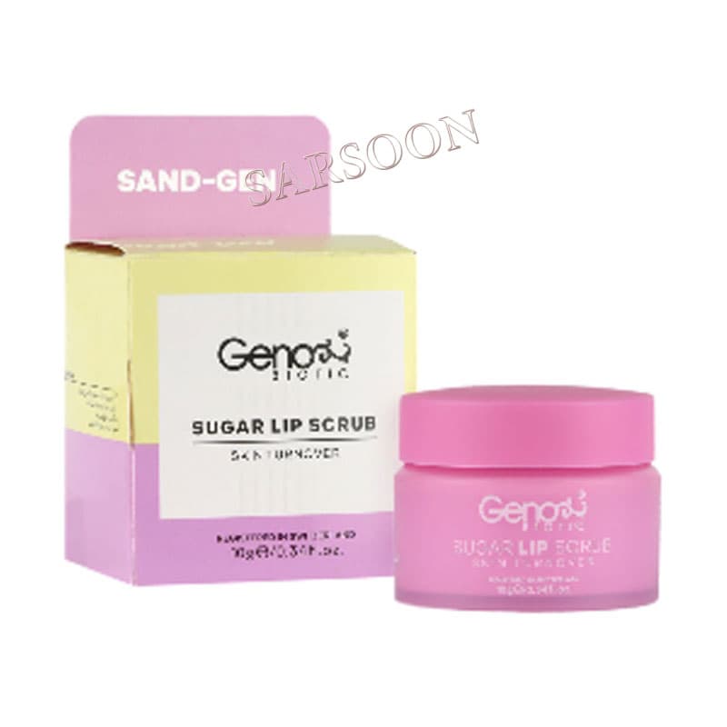 اسکراب لب ژنوبایوتیک 10 گرم Genobiotic Sugar Lip Scrub