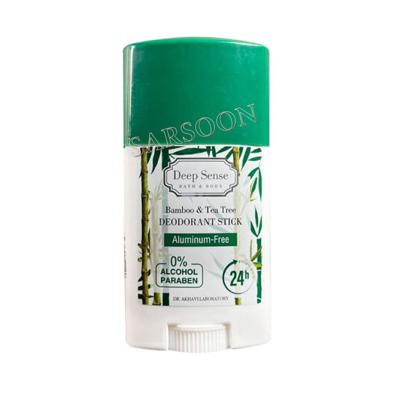 استیک دئودورانت بامبو دیپ سنس Deep Sense Babmoo And Tea Tree Deodorant Stick 40g