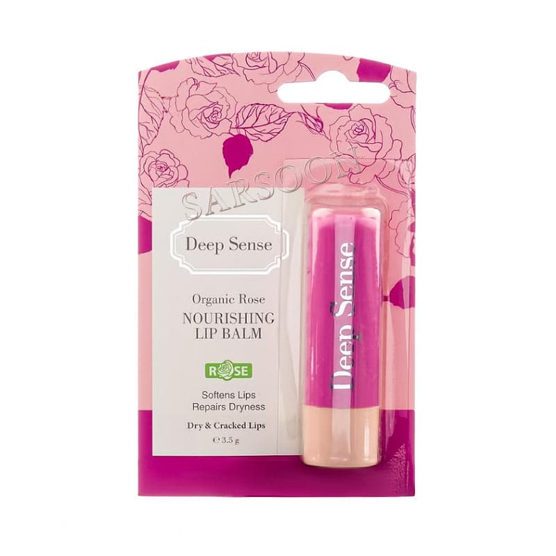 نرم کننده لب گل رز دیپ سنس سی گل 3.5 گرم Deep Sense Nourishing Lip Balm
