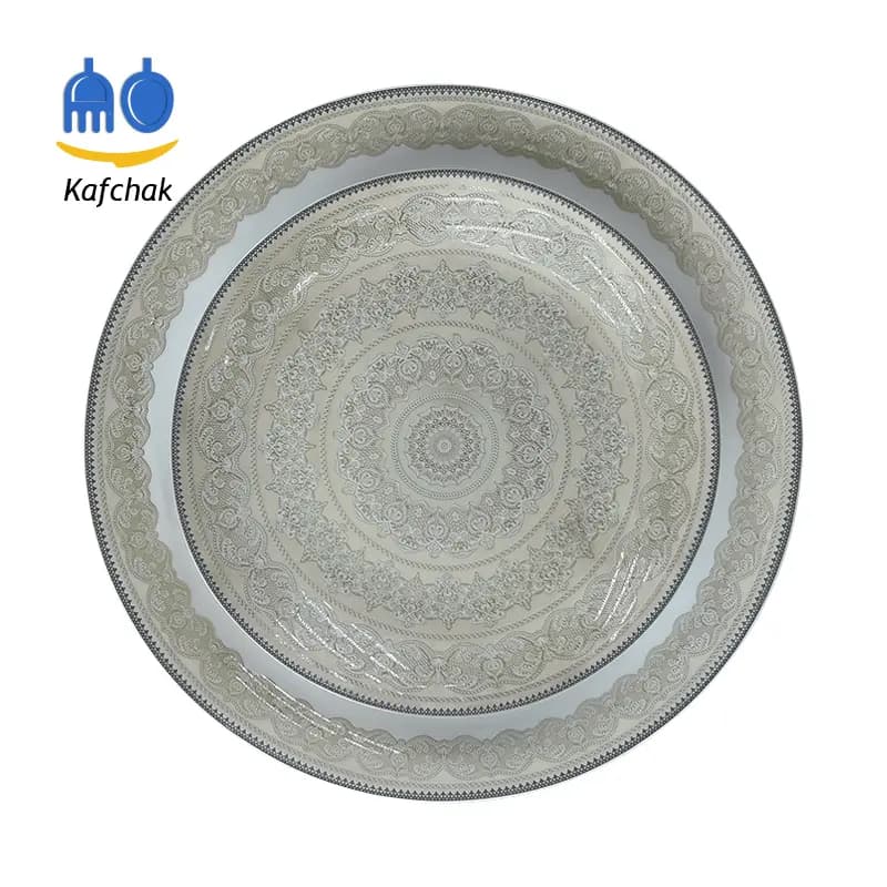 سرویس آرکوپال مدل سلنا کرم – 6 نفره – برند MG — تصویر ۵