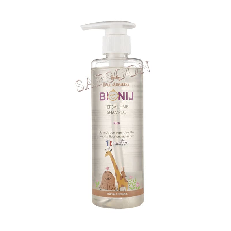 شامپو مو سر کودک حجم 250 میل بیونیج Bionij Hair Shampoo For Kids 250 ml