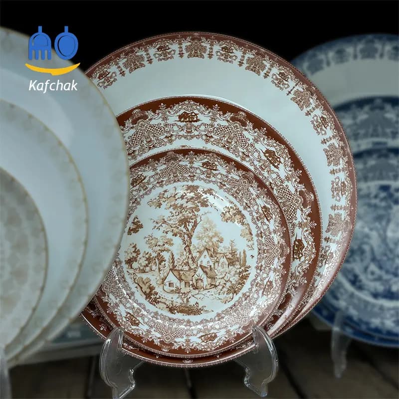 سرویس آرکوپال مدل ماهلین قهوه ای – 6 نفره – برند MG — تصویر ۱۰