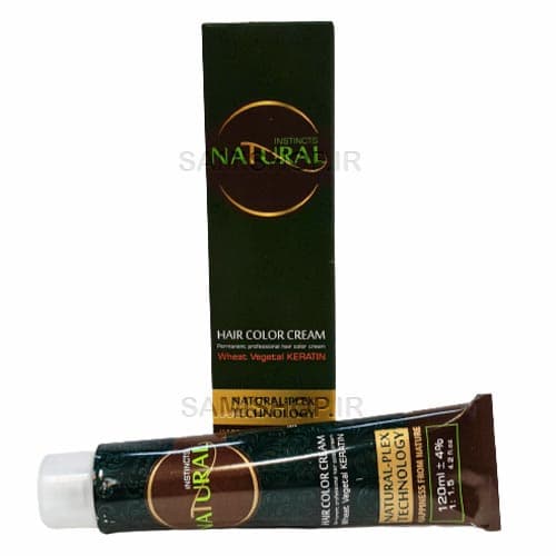 رنگ موی نچرال Natural ، شماره 9/7 بلوند نسکافه ای روشن — تصویر ۴