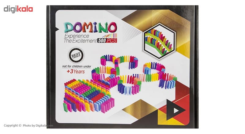 دومینو 500 تکه احسان تویز 21667