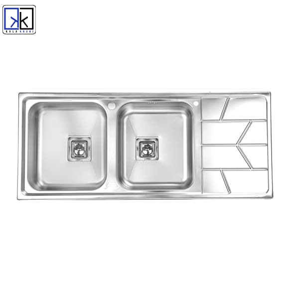 سینک اخوان توکار کد 388 — تصویر ۸