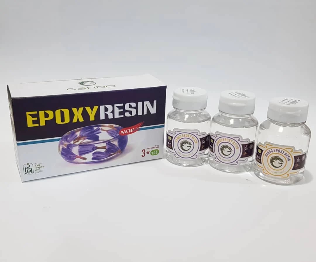 رزین اپوکسی سوداکو مدل غلیظ حجم 375 گرمی