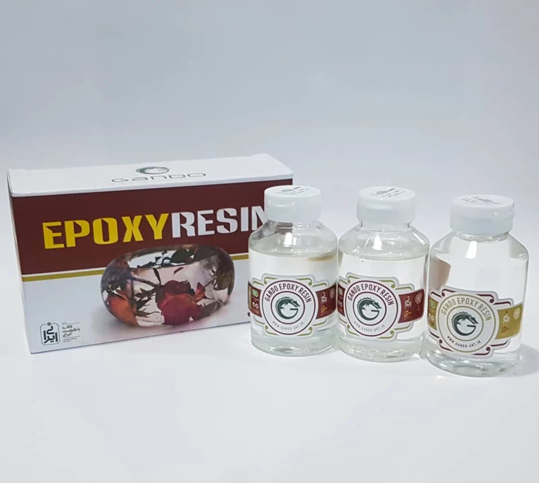 رزین اپوکسی سوداکو غلیظ حجم 750 گرم