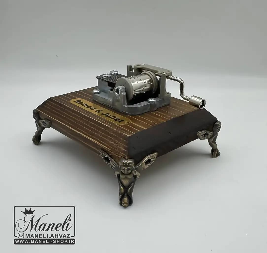 جعبه موزیکال هندلی پایه فرشته |40984
