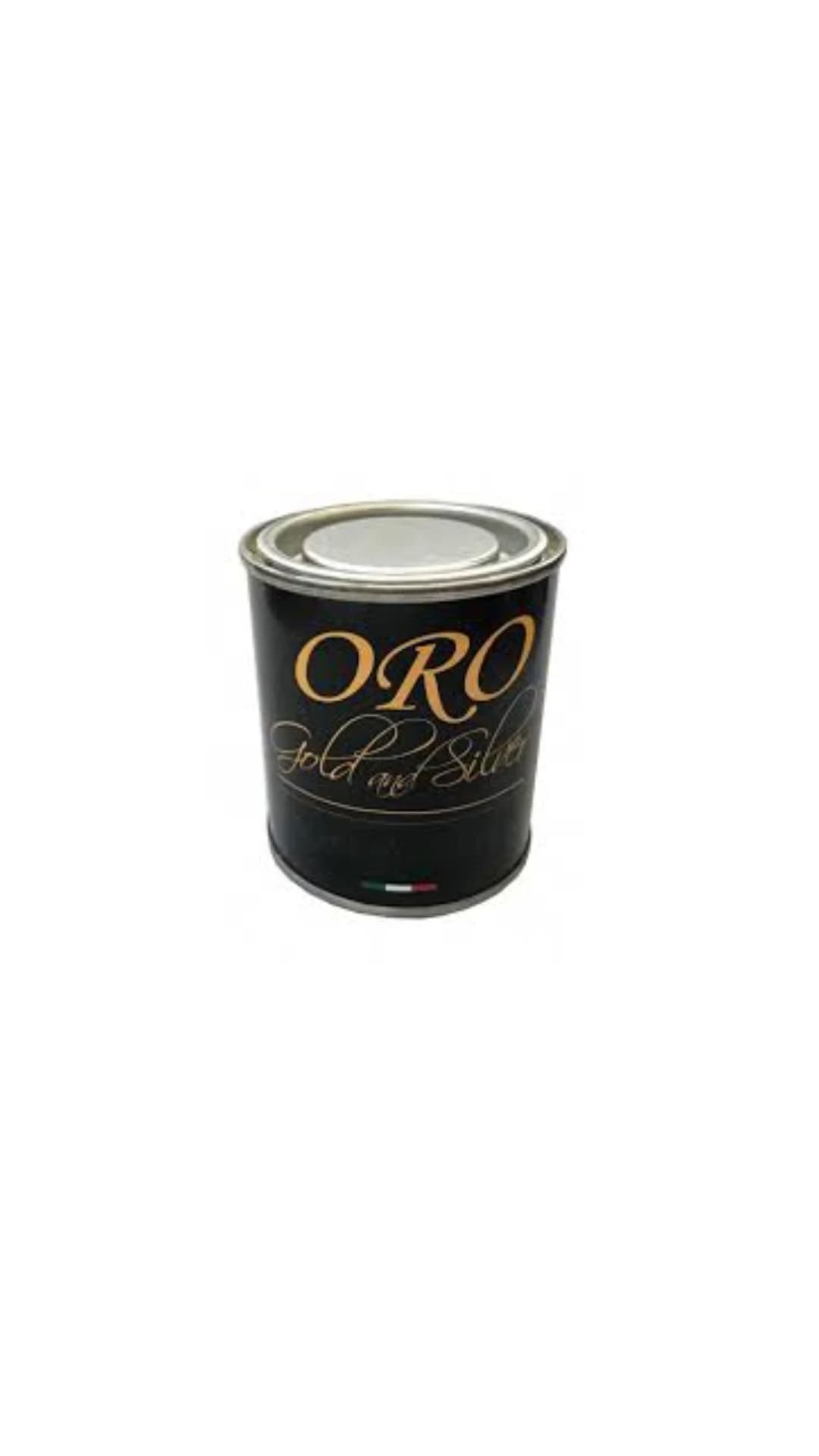 ورق مایع نقره برند oro خورد شده در بسته بندی ۲۰ گرمی — تصویر ۳
