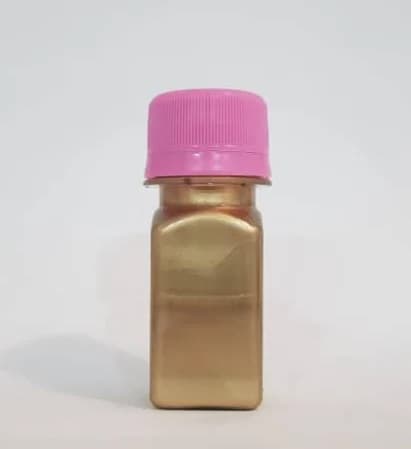 ورق مایع طلا برند oro خرد شده در بسته بندی ۲۰ گرمی — تصویر ۲