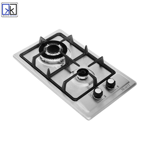 اجاق گاز صفحه ای استیل دوشعله جیلارد مدل S-2201