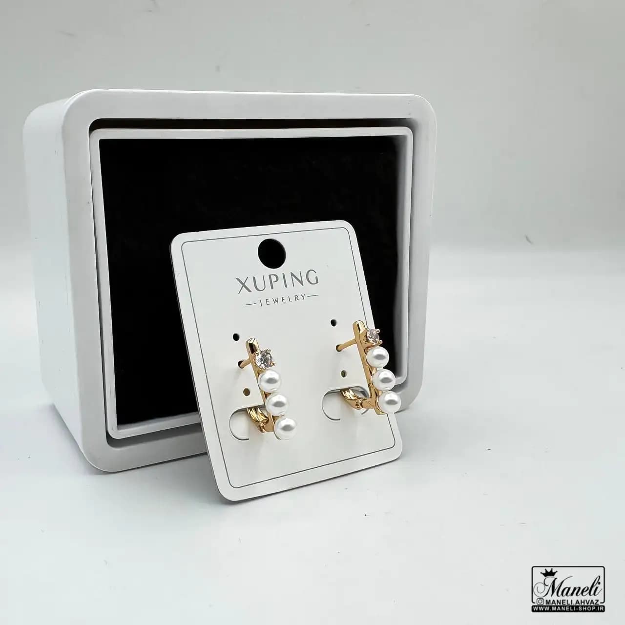 گوشواره مرواریدی ژوپینگ ظریف 40983