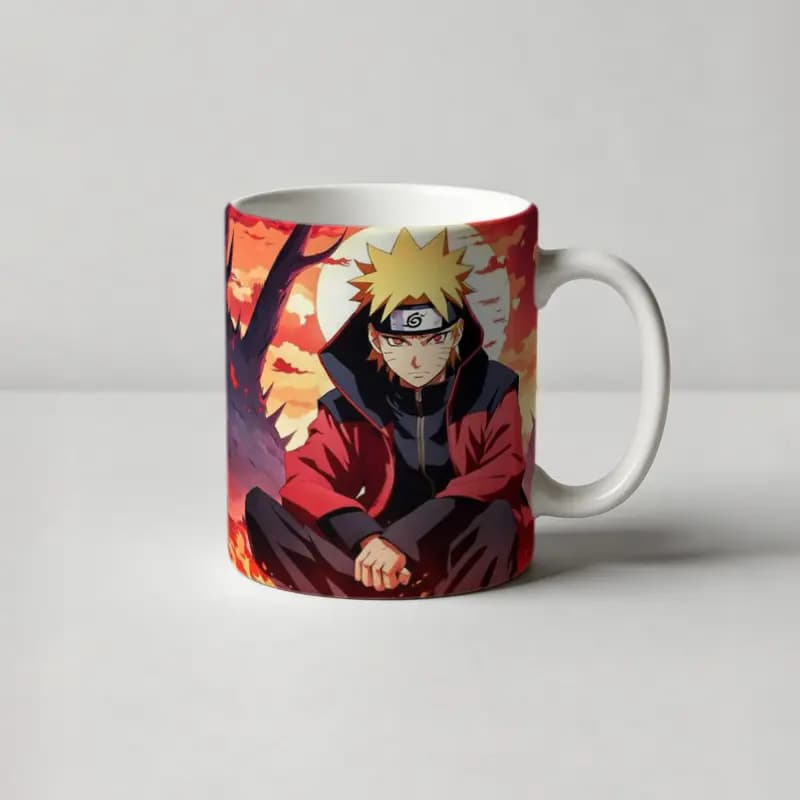 ماگ انیمه طرح ناروتو Naruto – کد LA053