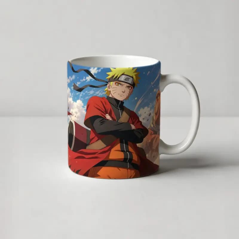 ماگ انیمه طرح Naruto – کد LA050