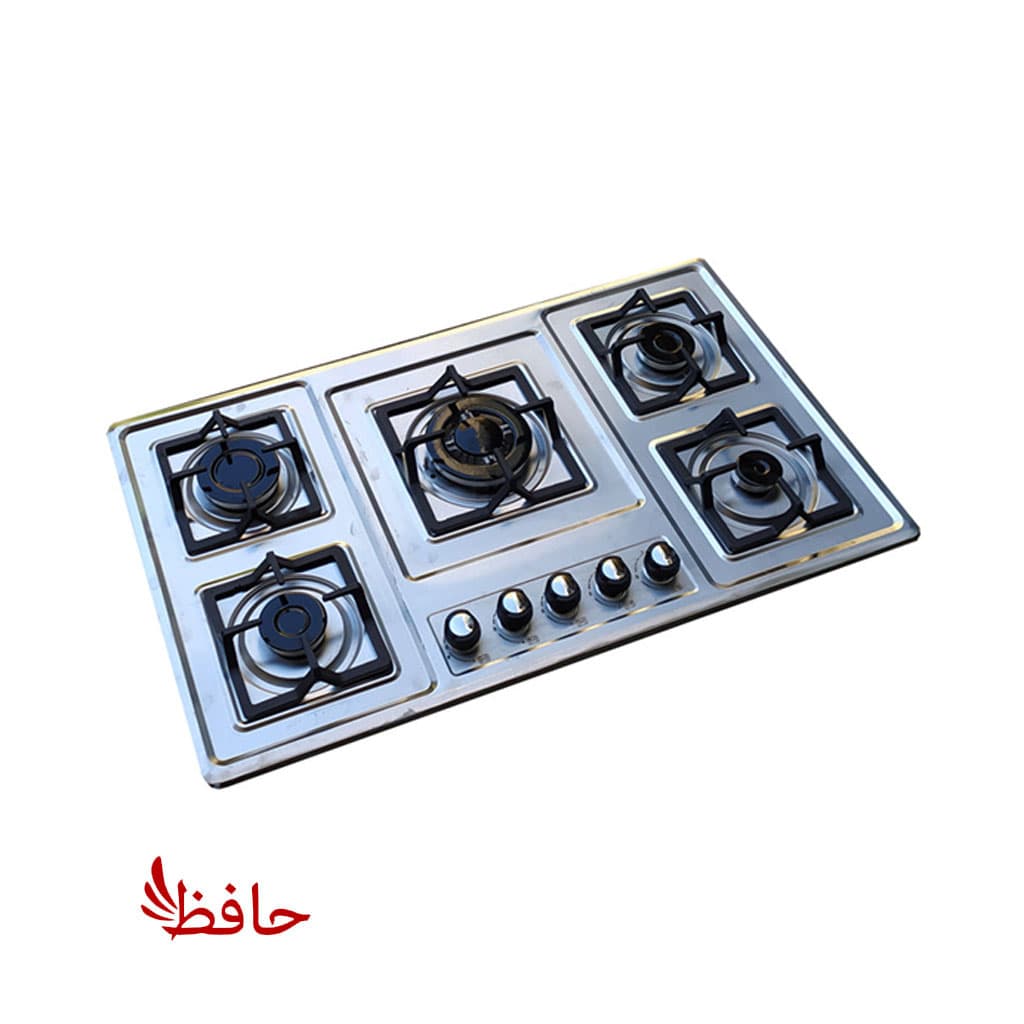 اجاق گاز صفحه ای استیل دنپاسر مدل STML1 — تصویر ۶