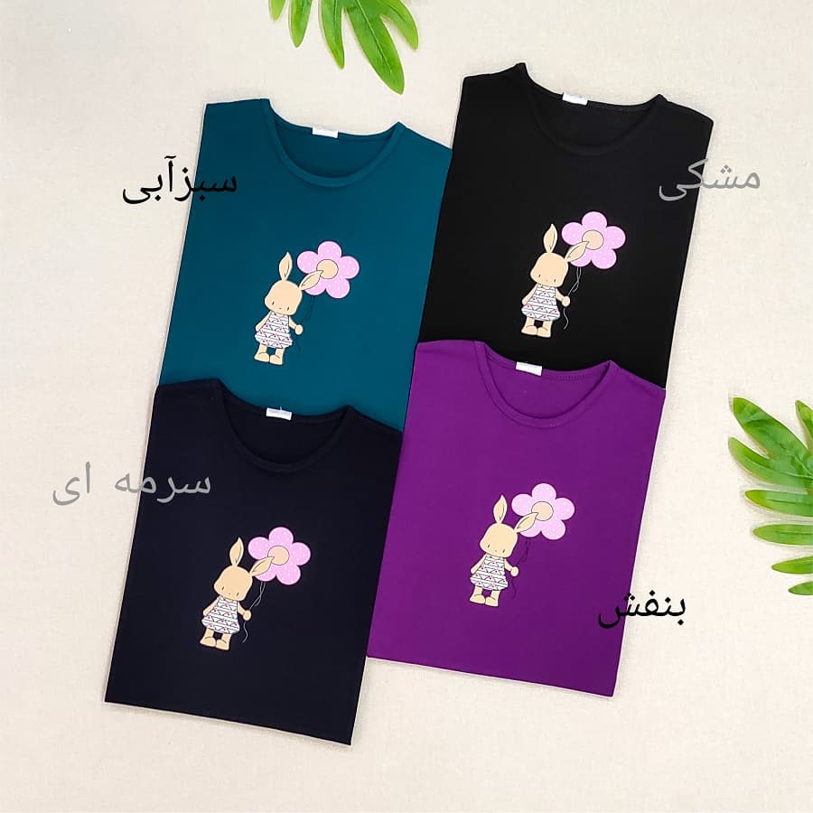 تیشرت زنانه کد TSH74 — تصویر ۳