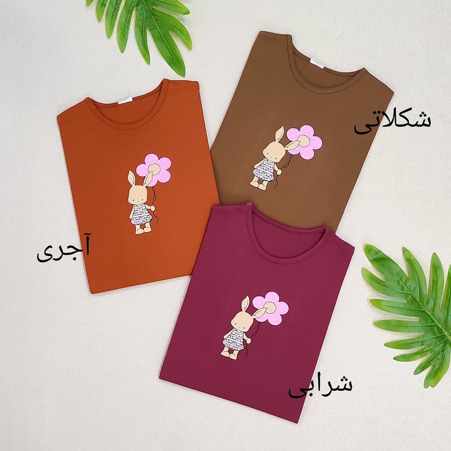 تیشرت زنانه کد TSH74 — تصویر ۴
