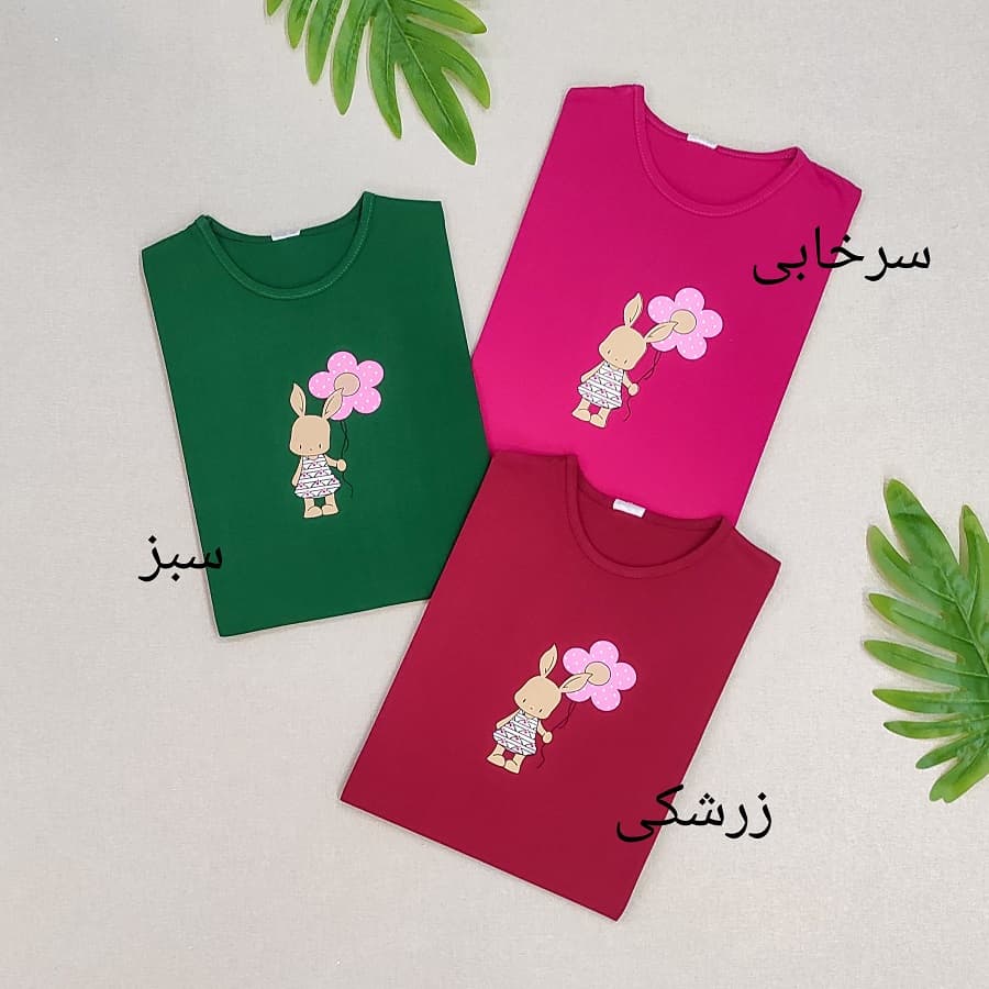 تیشرت زنانه کد TSH74 — تصویر ۵