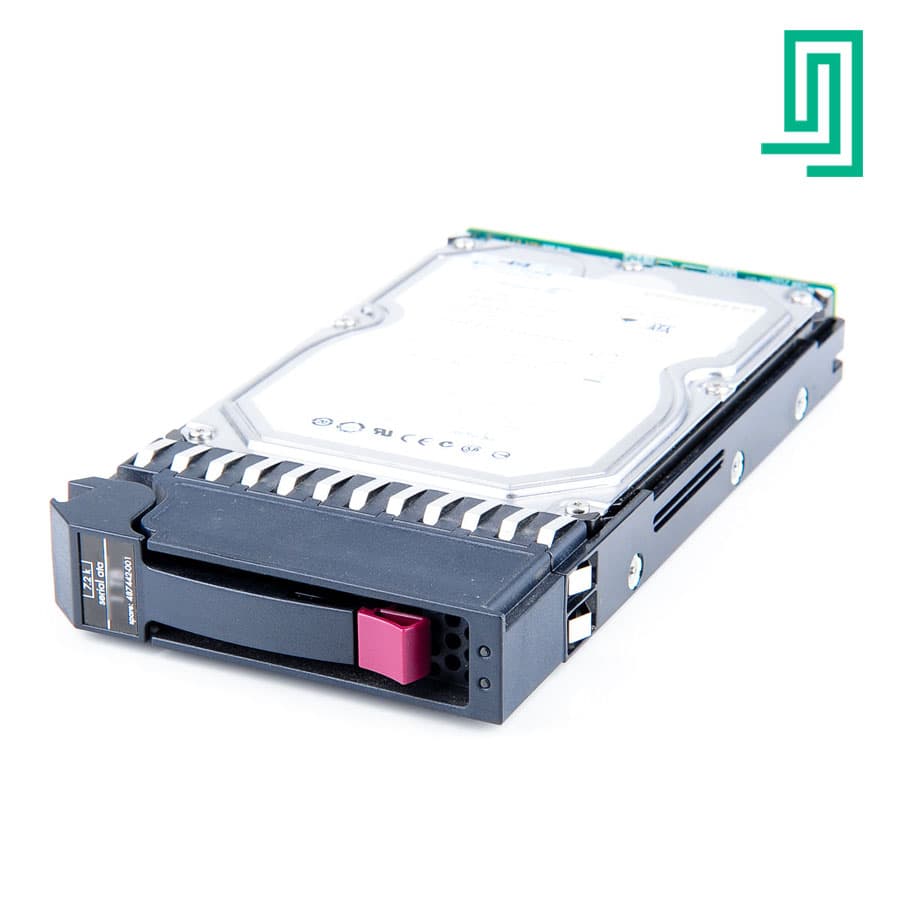 HPE MSA 10TB 12G SAS 7.2K rpm LFF (3.5in) Midline 512e 1yr Wty Hard Drive — تصویر ۲