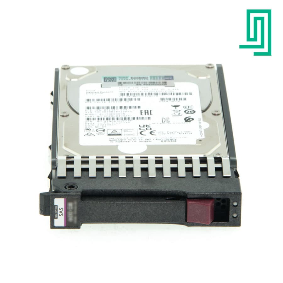 HPE MSA 1.6TB 12G SAS Mixed Use SFF (2.5in) 3yr Warranty Solid State Drive — تصویر ۳
