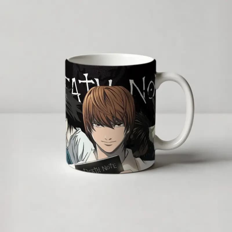ماگ انیمه طرح Death note دفترچه مرگ – کد LA033