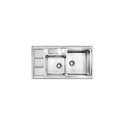 سینک اخوان توکار کد 328 — تصویر ۵
