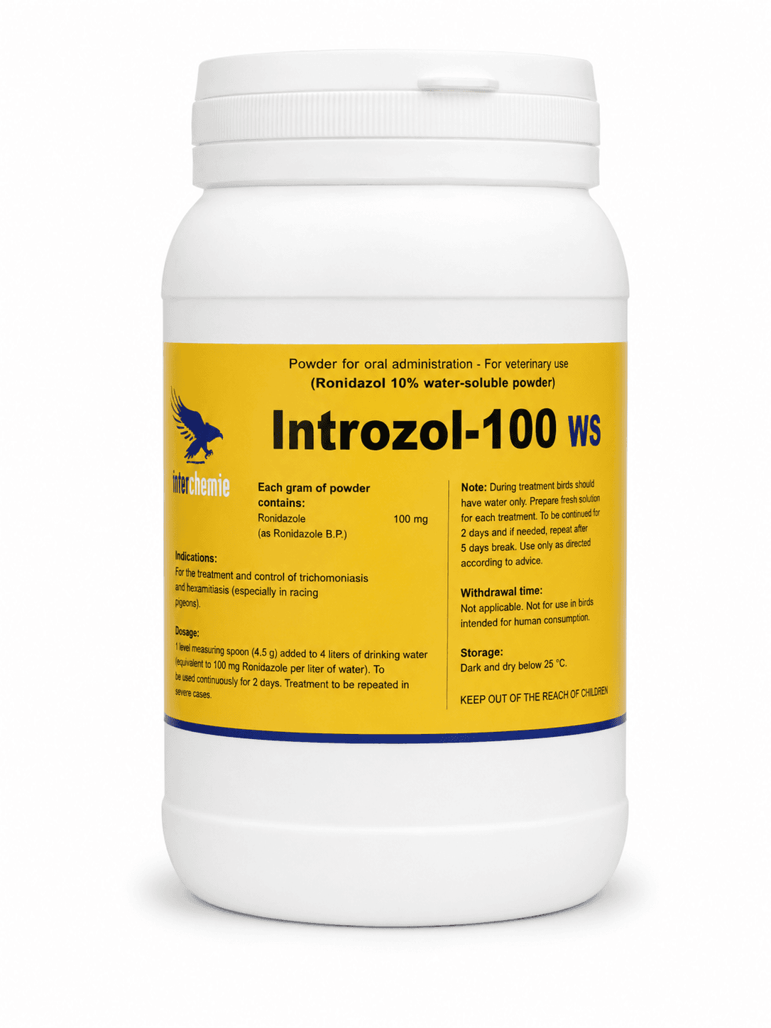 اینتروزل ۱۰۰ هلندی Introzol 100