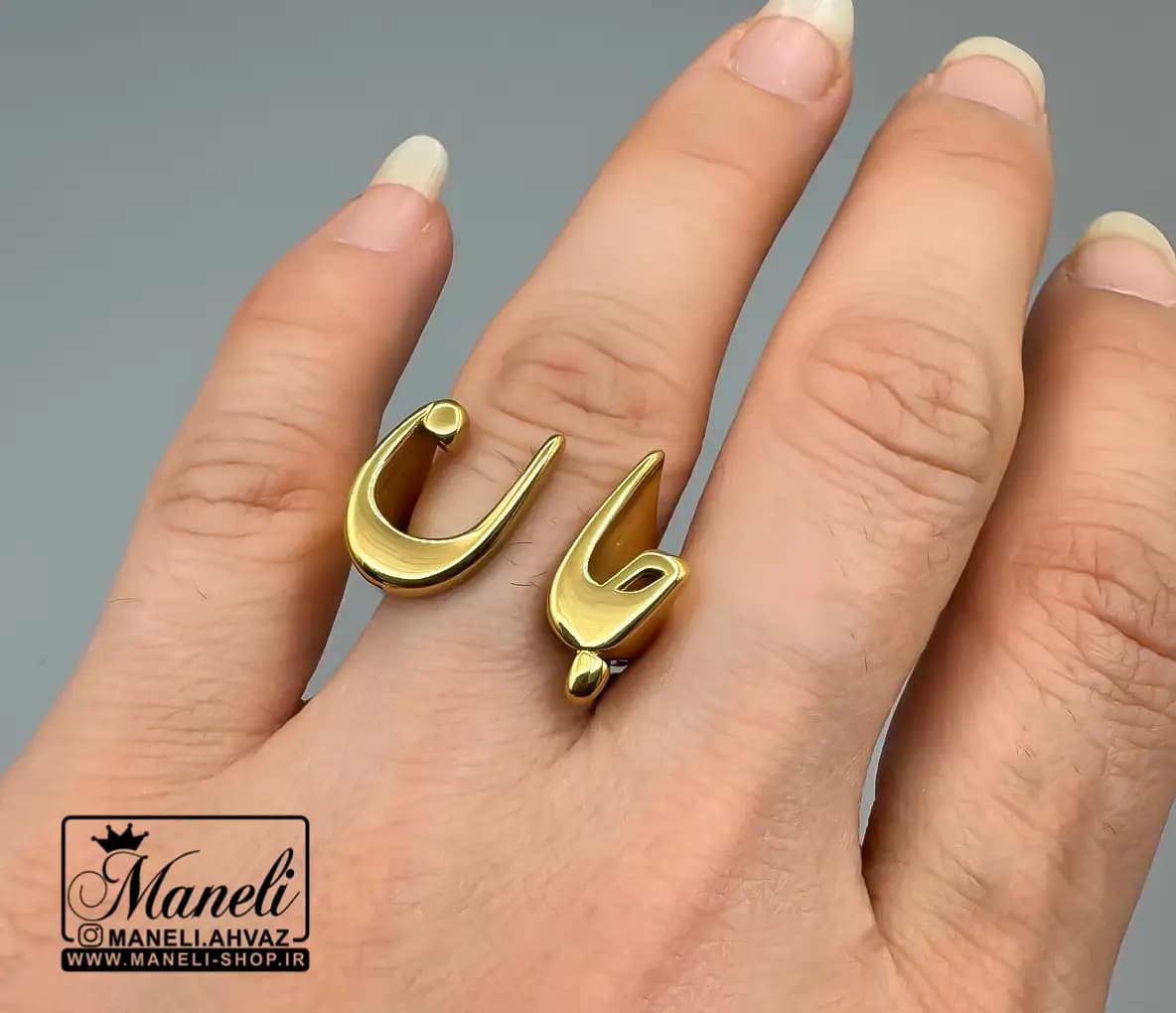 انگشتر تکست جان عاشقانه|14040955 — تصویر ۵