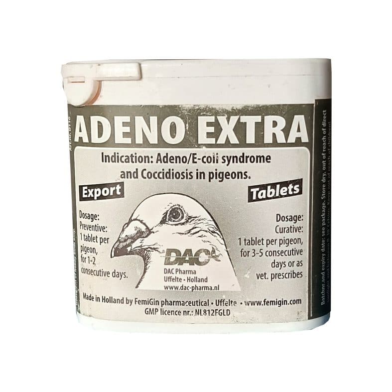 پودر باکتری کش ADENO Extra Mix داک هلند — تصویر ۳