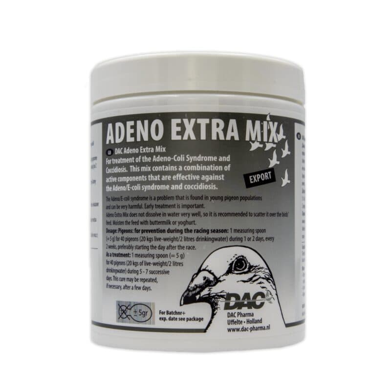 پودر باکتری کش ADENO Extra Mix داک هلند