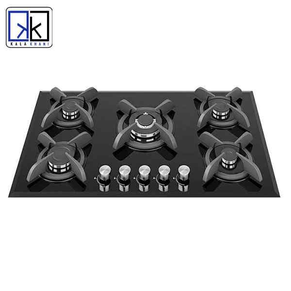 اجاق گاز صفحه ای شیشه ای دنپاسر مدل VenusT